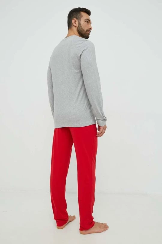 Ανδρικά Πιζάμα Βαμβακερές πιτζάμες Michael Kors κόκκινο 4 Ανδρικά Πιζάμα Βαμβακερές πιτζάμες Michael Kors κόκκινο - Image 4