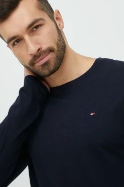 Ανδρικά Πιζάμα Βαμβακερές πιτζάμες Tommy Hilfiger ναυτικό μπλε -Ρούχα Εκπτώσεις unnamed file 4515