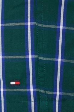 Ανδρικά Μπόξερ και σλιπ Βαμβακερό μποξεράκι Tommy Hilfiger πράσινο -Ρούχα Εκπτώσεις unnamed file 4519