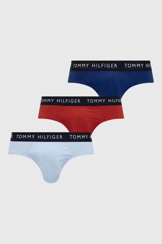 Ανδρικά Μπόξερ και σλιπ Σλιπ Tommy Hilfiger 3-pack πολύχρωμο 1 Ανδρικά Μπόξερ και σλιπ Σλιπ Tommy Hilfiger 3-pack πολύχρωμο