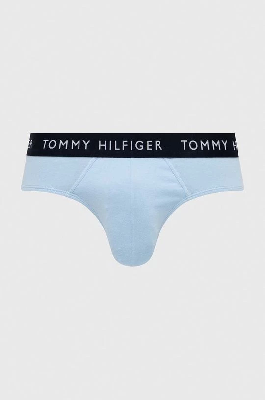 Ανδρικά Μπόξερ και σλιπ Σλιπ Tommy Hilfiger 3-pack πολύχρωμο 2 Ανδρικά Μπόξερ και σλιπ Σλιπ Tommy Hilfiger 3-pack πολύχρωμο - Image 2