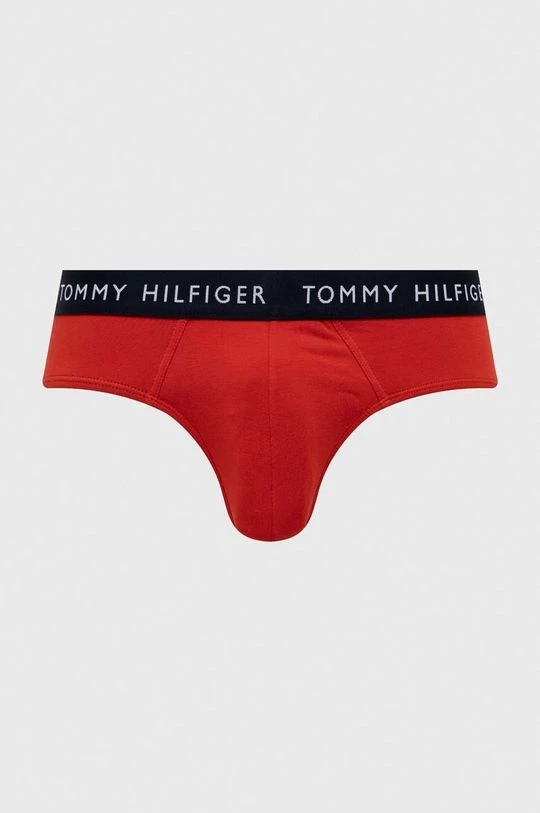 Ανδρικά Μπόξερ και σλιπ Σλιπ Tommy Hilfiger 3-pack πολύχρωμο 3 Ανδρικά Μπόξερ και σλιπ Σλιπ Tommy Hilfiger 3-pack πολύχρωμο - Image 3