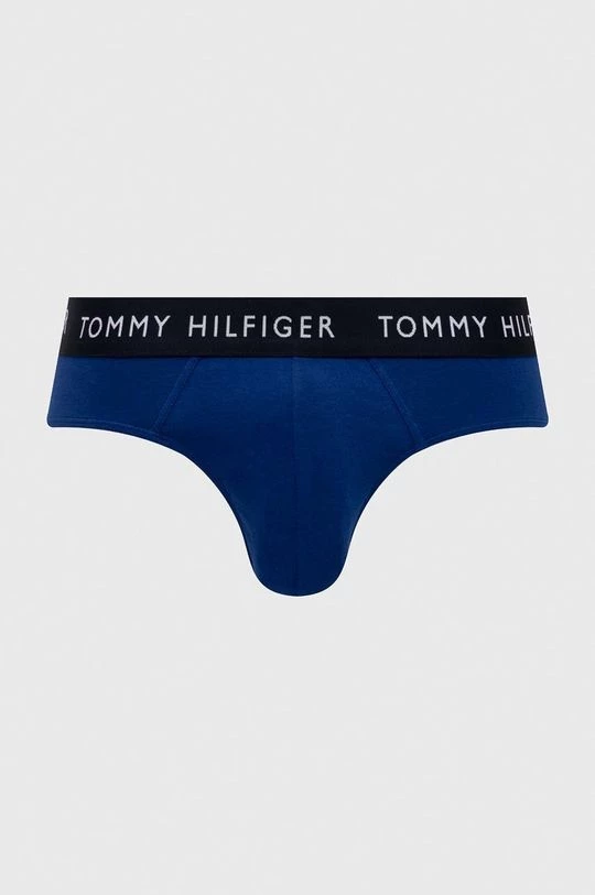 Ανδρικά Μπόξερ και σλιπ Σλιπ Tommy Hilfiger 3-pack πολύχρωμο 4 Ανδρικά Μπόξερ και σλιπ Σλιπ Tommy Hilfiger 3-pack πολύχρωμο - Image 4