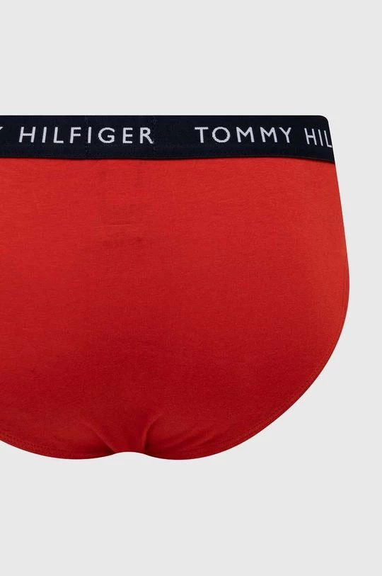 Ανδρικά Μπόξερ και σλιπ Σλιπ Tommy Hilfiger 3-pack πολύχρωμο 6 Ανδρικά Μπόξερ και σλιπ Σλιπ Tommy Hilfiger 3-pack πολύχρωμο - Image 6