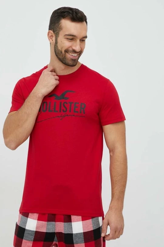 Ανδρικά Πιζάμα Πιτζάμα Hollister Co. κόκκινο 2 Ανδρικά Πιζάμα Πιτζάμα Hollister Co. κόκκινο - Image 2