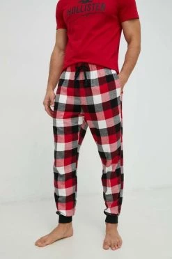 Ανδρικά Πιζάμα Πιτζάμα Hollister Co. κόκκινο 8 Ανδρικά Πιζάμα Πιτζάμα Hollister Co. κόκκινο -Ρούχα Εκπτώσεις unnamed file 4544