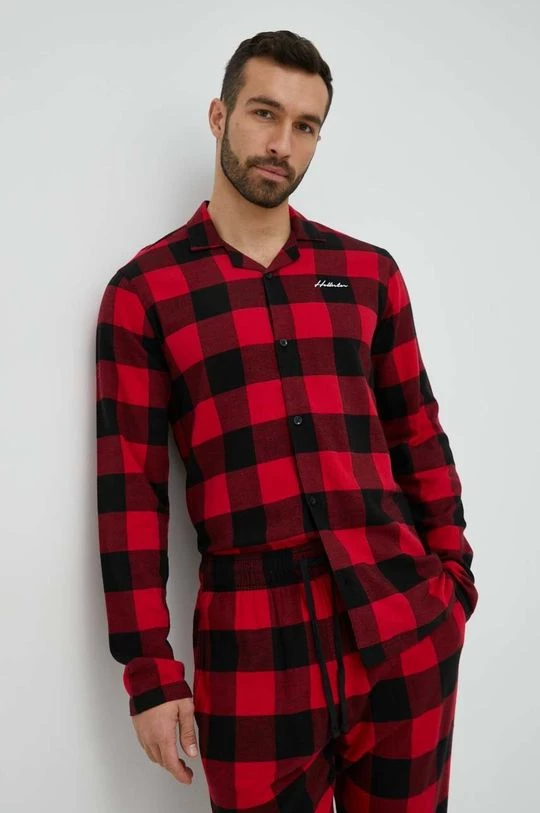 Ανδρικά Πιζάμα Πιτζάμα Hollister Co. κόκκινο 3 Ανδρικά Πιζάμα Πιτζάμα Hollister Co. κόκκινο - Image 3