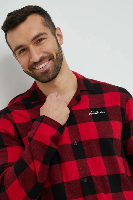Ανδρικά Πιζάμα Πιτζάμα Hollister Co. κόκκινο 6 Ανδρικά Πιζάμα Πιτζάμα Hollister Co. κόκκινο - Image 6