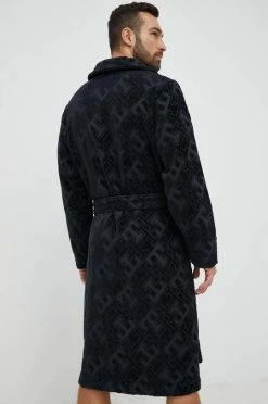 Ανδρικά Μπουρνούζια Βαμβακερό μπουρνούζι Tommy Hilfiger γκρι 6 Ανδρικά Μπουρνούζια Βαμβακερό μπουρνούζι Tommy Hilfiger γκρι -Ρούχα Εκπτώσεις unnamed file 4563