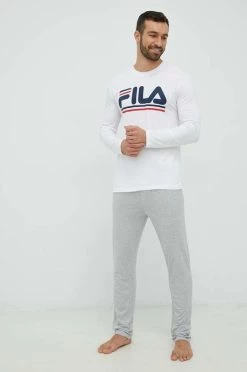 Ανδρικά Πιζάμα Πιτζάμα Hollister Co. γκρι