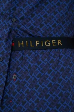 Ανδρικά Πιζάμα Βαμβακερές πιτζάμες Tommy Hilfiger ναυτικό μπλε -Ρούχα Εκπτώσεις unnamed file 4580