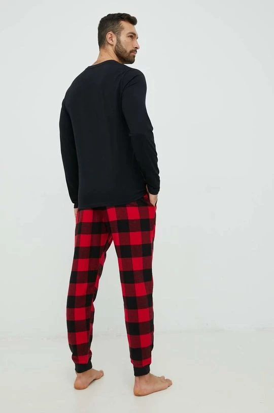 Ανδρικά Πιζάμα Πιτζάμα Hollister Co. κόκκινο 4 Ανδρικά Πιζάμα Πιτζάμα Hollister Co. κόκκινο - Image 4