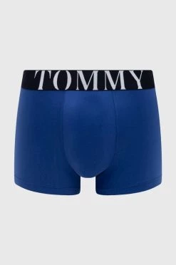 Ανδρικά Μπόξερ και σλιπ Μποξεράκια Tommy Hilfiger χάλυβα μπλε