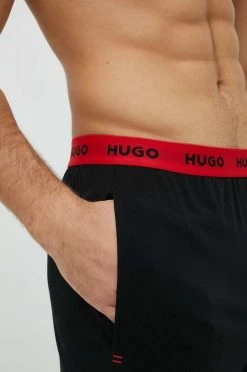 Ανδρικά Πιζάμα Παντελόνι πιτζάμας HUGO μαύρο 7 Ανδρικά Πιζάμα Παντελόνι πιτζάμας HUGO μαύρο -Ρούχα Εκπτώσεις unnamed file 4592