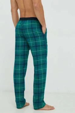 Ανδρικά Πιζάμα Παντελόνι πιτζάμας Tommy Hilfiger πράσινο -Ρούχα Εκπτώσεις unnamed file 4595