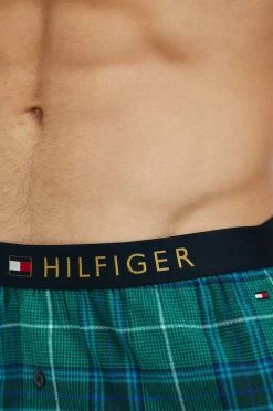 Ανδρικά Πιζάμα Παντελόνι πιτζάμας Tommy Hilfiger πράσινο -Ρούχα Εκπτώσεις unnamed file 4596