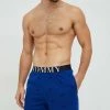 Ανδρικά Πιζάμα Βαμβακερή πιτζάμα σορτς Tommy Hilfiger ναυτικό μπλε