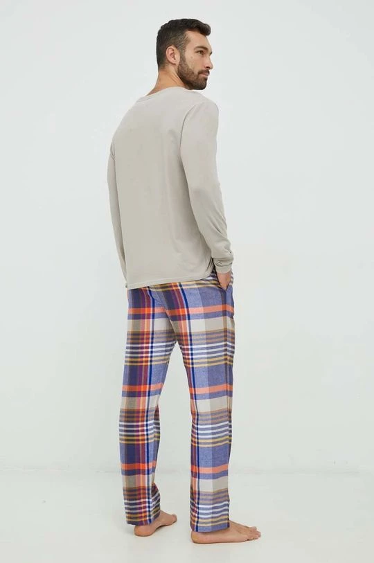 Ανδρικά Πιζάμα Πιτζάμα Tommy Hilfiger μπεζ 4 Ανδρικά Πιζάμα Πιτζάμα Tommy Hilfiger μπεζ - Image 4