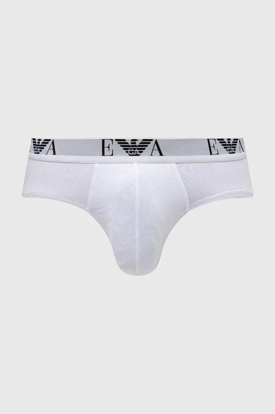Ανδρικά Μπόξερ και σλιπ Σλιπ Emporio Armani Underwear 3-pack πολύχρωμο 4 Ανδρικά Μπόξερ και σλιπ Σλιπ Emporio Armani Underwear 3-pack πολύχρωμο - Image 4