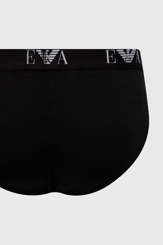 Ανδρικά Μπόξερ και σλιπ Σλιπ Emporio Armani Underwear 3-pack πολύχρωμο 6 Ανδρικά Μπόξερ και σλιπ Σλιπ Emporio Armani Underwear 3-pack πολύχρωμο - Image 6