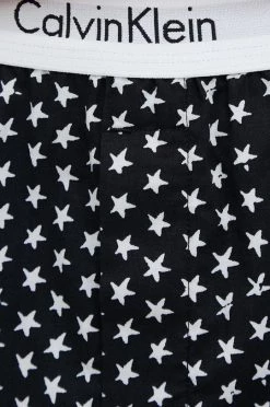 Ανδρικά Πιζάμα Βαμβακερές πιτζάμες Calvin Klein Underwear κόκκινο -Ρούχα Εκπτώσεις unnamed file 4634