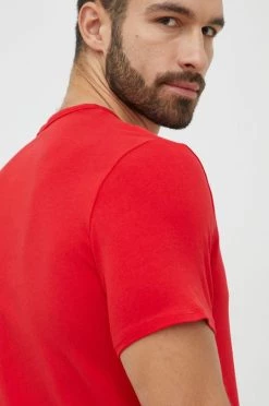 Ανδρικά Πιζάμα Βαμβακερές πιτζάμες Calvin Klein Underwear κόκκινο -Ρούχα Εκπτώσεις unnamed file 4635