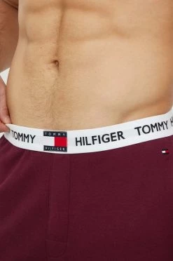 Ανδρικά Πιζάμα Παντελόνι πιτζάμας Tommy Hilfiger μαόνι 5 Ανδρικά Πιζάμα Παντελόνι πιτζάμας Tommy Hilfiger μαόνι -Ρούχα Εκπτώσεις unnamed file 4653
