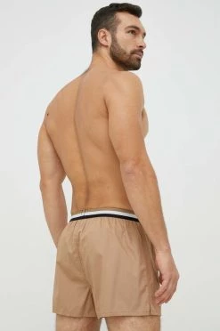 Ανδρικά Μπόξερ και σλιπ Βαμβακερό μποξεράκι BOSS μπεζ -Ρούχα Εκπτώσεις unnamed file 4657