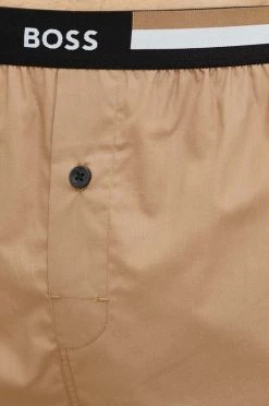 Ανδρικά Μπόξερ και σλιπ Βαμβακερό μποξεράκι BOSS μπεζ -Ρούχα Εκπτώσεις unnamed file 4659