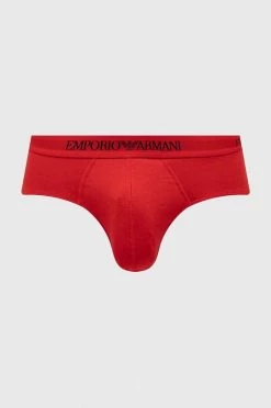 Ανδρικά Μπόξερ και σλιπ Βαμβακερό σλιπ Emporio Armani Underwear 3-pack σκούρο μπλε 8 Ανδρικά Μπόξερ και σλιπ Βαμβακερό σλιπ Emporio Armani Underwear 3-pack σκούρο μπλε -Ρούχα Εκπτώσεις unnamed file 4670