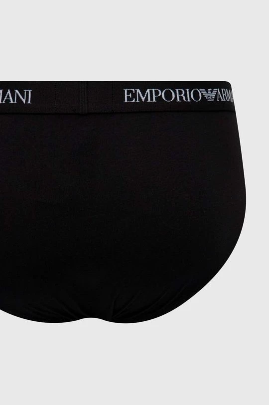 Ανδρικά Μπόξερ και σλιπ Βαμβακερό σλιπ Emporio Armani Underwear 3-pack σκούρο μπλε 5 Ανδρικά Μπόξερ και σλιπ Βαμβακερό σλιπ Emporio Armani Underwear 3-pack σκούρο μπλε - Image 5