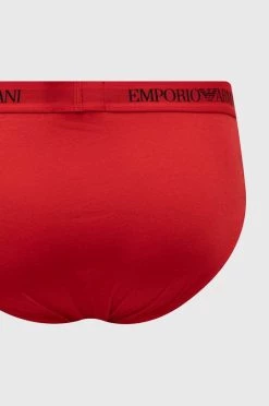 Ανδρικά Μπόξερ και σλιπ Βαμβακερό σλιπ Emporio Armani Underwear 3-pack σκούρο μπλε 11 Ανδρικά Μπόξερ και σλιπ Βαμβακερό σλιπ Emporio Armani Underwear 3-pack σκούρο μπλε -Ρούχα Εκπτώσεις unnamed file 4673