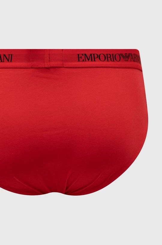 Ανδρικά Μπόξερ και σλιπ Βαμβακερό σλιπ Emporio Armani Underwear 3-pack σκούρο μπλε 6 Ανδρικά Μπόξερ και σλιπ Βαμβακερό σλιπ Emporio Armani Underwear 3-pack σκούρο μπλε - Image 6