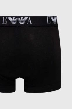 Ανδρικά Μπόξερ και σλιπ Μποξεράκια Emporio Armani Underwear 3-pack μαύρο -Ρούχα Εκπτώσεις unnamed file 4678