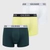 Ανδρικά Μπόξερ και σλιπ Μποξεράκια Guess 3-pack πράσινο