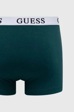 Ανδρικά Μπόξερ και σλιπ Μποξεράκια Guess 3-pack πράσινο -Ρούχα Εκπτώσεις unnamed file 4693