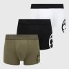 Ανδρικά Μπόξερ και σλιπ Μποξεράκια Guess 3-pack πράσινο