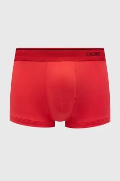 Ανδρικά Μπόξερ και σλιπ Μποξεράκια Calvin Klein Underwear κόκκινο -Ρούχα Εκπτώσεις unnamed file 4720