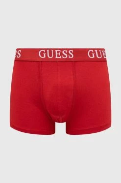 Ανδρικά Μπόξερ και σλιπ Μποξεράκια Guess 3-pack κόκκινο -Ρούχα Εκπτώσεις unnamed file 4725