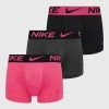 Ανδρικά Μπόξερ και σλιπ Μποξεράκια Nike ροζ