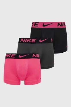 Ανδρικά Μπόξερ και σλιπ Μποξεράκια Nike ροζ