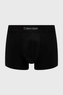 Ανδρικά Μπόξερ και σλιπ Μποξεράκια Calvin Klein Underwear μαύρο