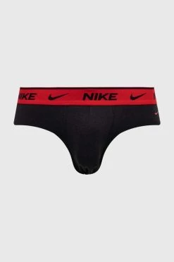 Ανδρικά Μπόξερ και σλιπ Σλιπ Nike μαύρο -Ρούχα Εκπτώσεις unnamed file 4750