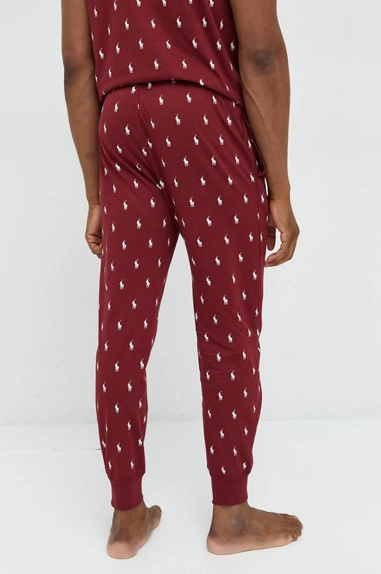 Ανδρικά Πιζάμα Βαμβακερό παντελόνι πιτζάμα Polo Ralph Lauren κάστανο 3 Ανδρικά Πιζάμα Βαμβακερό παντελόνι πιτζάμα Polo Ralph Lauren κάστανο - Image 3