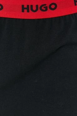 Ανδρικά Πιζάμα Σορτς πιτζάμας HUGO μαύρο -Ρούχα Εκπτώσεις unnamed file 4780