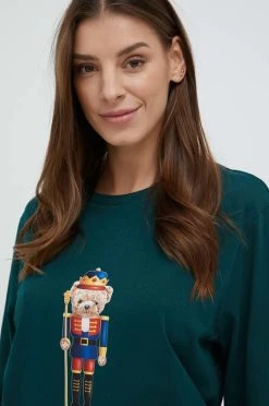 Γυναικεία Πιτζάμα Βαμβακερές πιτζάμες John Frank πολύχρωμο -Ρούχα Εκπτώσεις unnamed file 4785