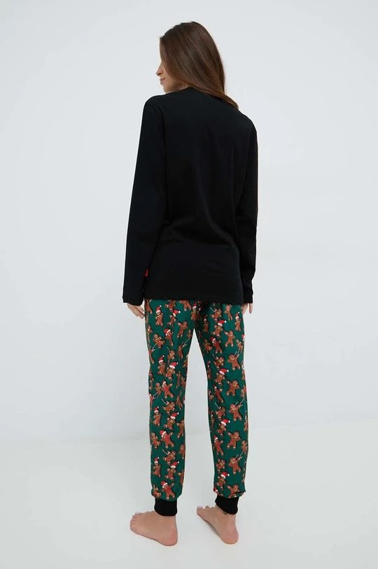 Γυναικεία Πιτζάμα Βαμβακερές πιτζάμες John Frank πολύχρωμο 2 Γυναικεία Πιτζάμα Βαμβακερές πιτζάμες John Frank πολύχρωμο - Image 2