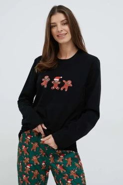 Γυναικεία Πιτζάμα Βαμβακερές πιτζάμες John Frank πολύχρωμο 8 Γυναικεία Πιτζάμα Βαμβακερές πιτζάμες John Frank πολύχρωμο -Ρούχα Εκπτώσεις unnamed file 4789