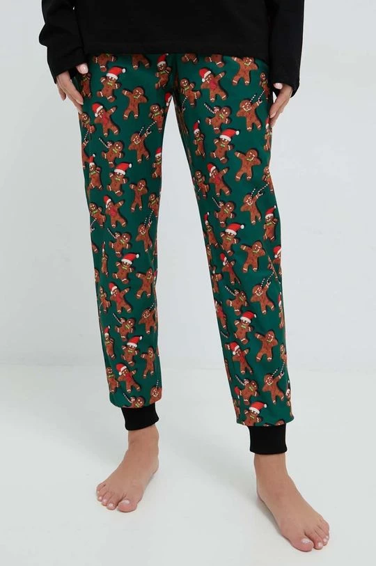 Γυναικεία Πιτζάμα Βαμβακερές πιτζάμες John Frank πολύχρωμο 4 Γυναικεία Πιτζάμα Βαμβακερές πιτζάμες John Frank πολύχρωμο - Image 4