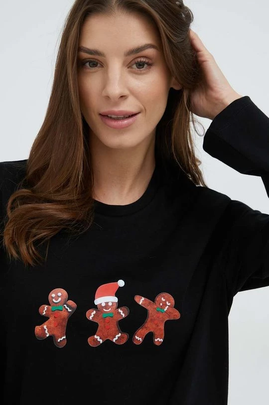 Γυναικεία Πιτζάμα Βαμβακερές πιτζάμες John Frank πολύχρωμο 5 Γυναικεία Πιτζάμα Βαμβακερές πιτζάμες John Frank πολύχρωμο - Image 5